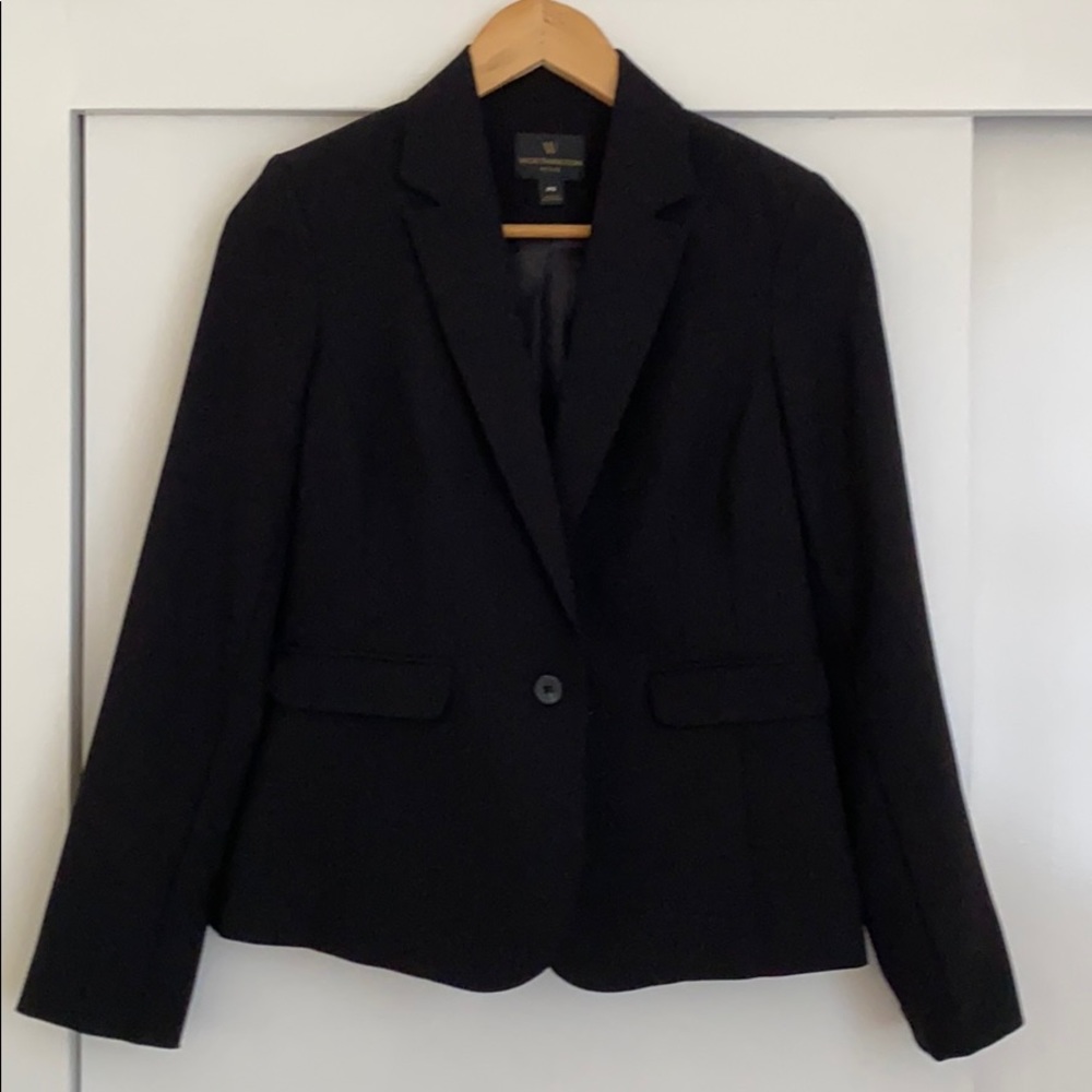 Worthington Essential Black Pocket Blazer